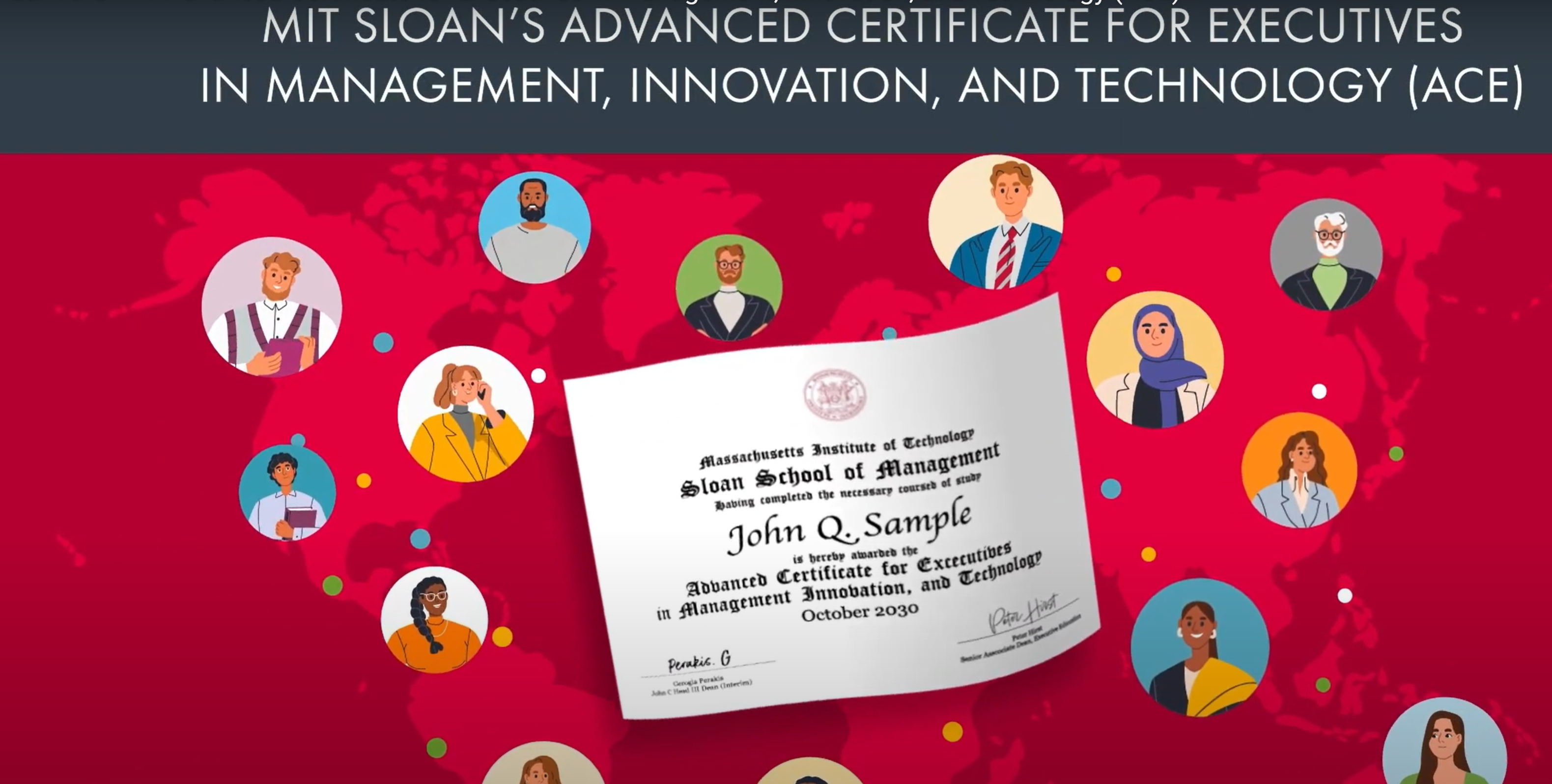 Advanced Certificate for Executives in Management, Innovation, and